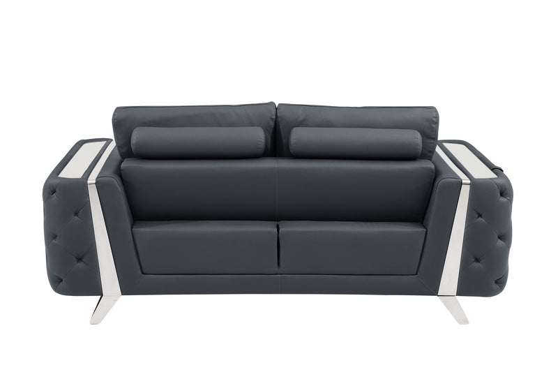 1050 - Contemporary Loveseat - R&R Furniture Gallery (Fountain Valley, CA)