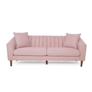 Contemporary 3 Seater Sofa With Accents - R&R Furniture Gallery (Fountain Valley, CA)