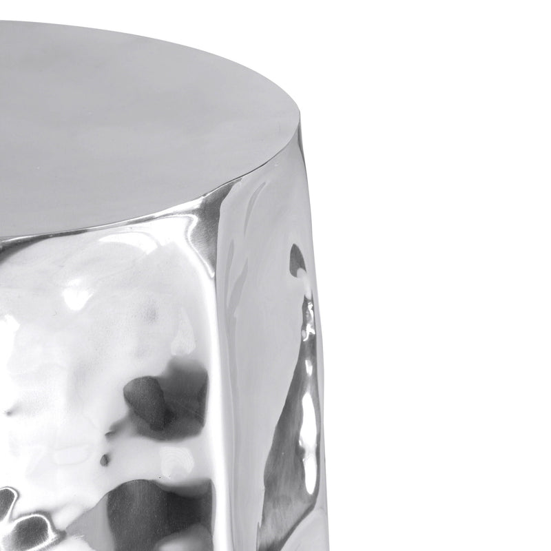 Forma - Side Table - Chrome - R&R Furniture Gallery (Fountain Valley, CA)