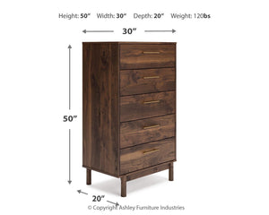 Calverson - Accent Drawer Chest - R&R Furniture Gallery (Fountain Valley, CA)