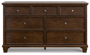 Danabrin - Dresser - Brown - R&R Furniture Gallery (Fountain Valley, CA)