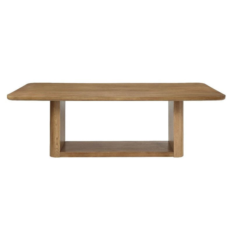Zoey - Dining Table - Oak - R&R Furniture Gallery (Fountain Valley, CA)