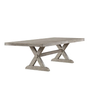 Rocky - Dining Table - Gray Oak - R&R Furniture Gallery (Fountain Valley, CA)