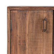 Cleo - 6 Door Buffet - Natural - R&R Furniture Gallery (Fountain Valley, CA)