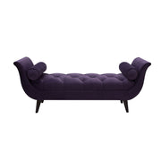 Alma - Tufted Flared Arm Entryway Bench - R&R Furniture Gallery (Fountain Valley, CA)