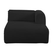 Tarra - Fluffy Oversized Corduroy Modular Chaise - R&R Furniture Gallery (Fountain Valley, CA)