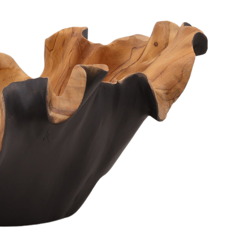 Ilya - Bowl - Black And Natural