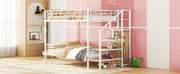 Bunk Bed With Lateral Storage Ladder And Wardrobe - R&R Furniture Gallery (Fountain Valley, CA)