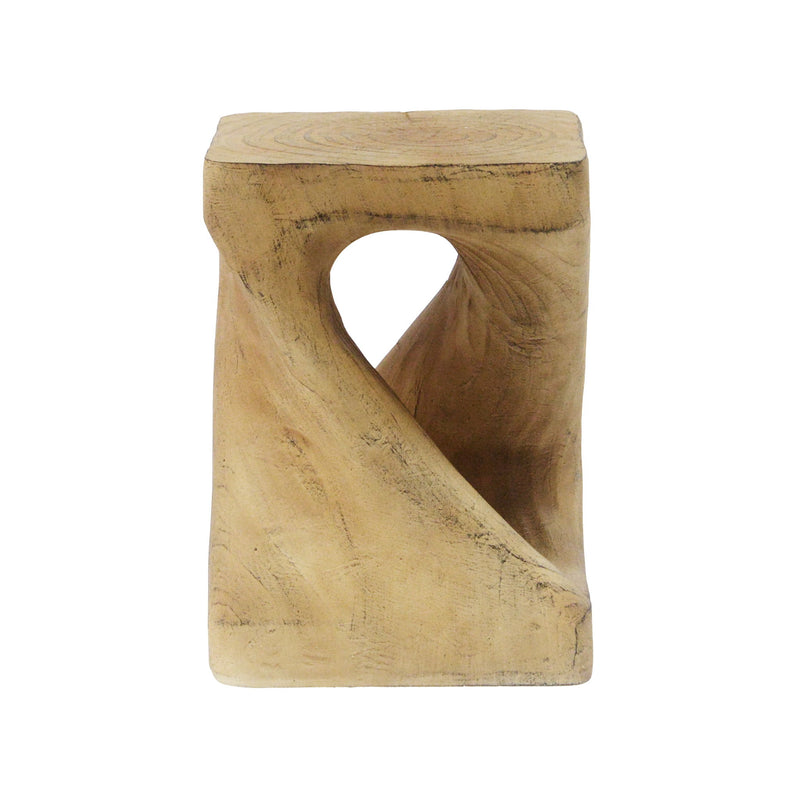 Twist Shape Side Table - R&R Furniture Gallery (Fountain Valley, CA)