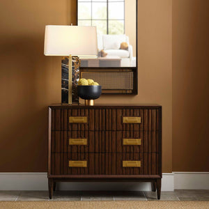 Articulation - 6 Drawer Chest - Woodtone