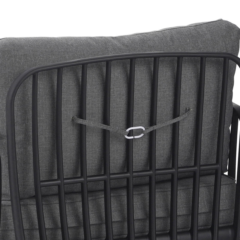 Outdoor Patio Club Chair, Waterproof Thick Cushion Deep Seating - R&R Furniture Gallery (Fountain Valley, CA)