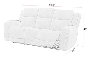 Penfield - Power Reclining Sofa Set