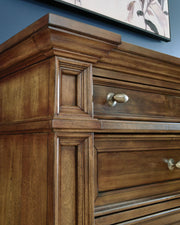 Frantanna - Five Drawer Chest - Brown - R&R Furniture Gallery (Fountain Valley, CA)