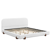 Elegant Upholstered Bed Frame - R&R Furniture Gallery (Fountain Valley, CA)