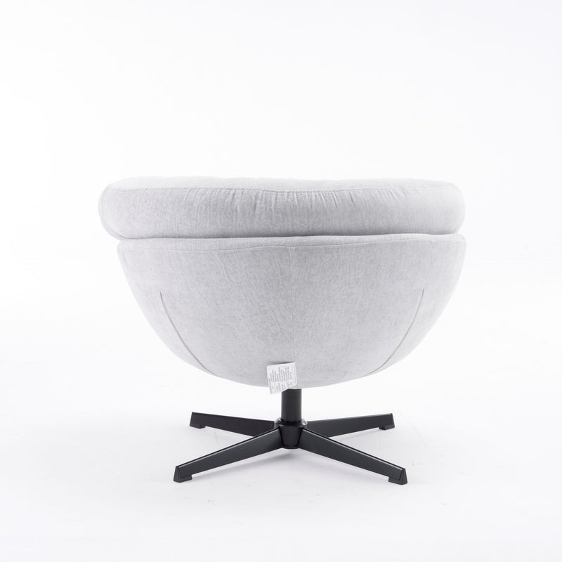 Modern Office Chair With 360 Degree Swivel - R&R Furniture Gallery (Fountain Valley, CA)