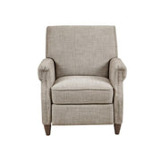 Julian - Push Back Recliner With Reclining Function - Sand - R&R Furniture Gallery (Fountain Valley, CA)