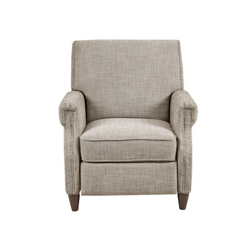 Julian - Push Back Recliner With Reclining Function - Sand - R&R Furniture Gallery (Fountain Valley, CA)