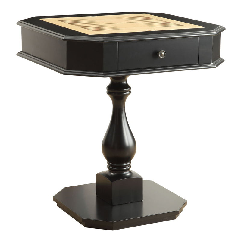 Bishop - Wood Game Table - Black - R&R Furniture Gallery (Fountain Valley, CA)