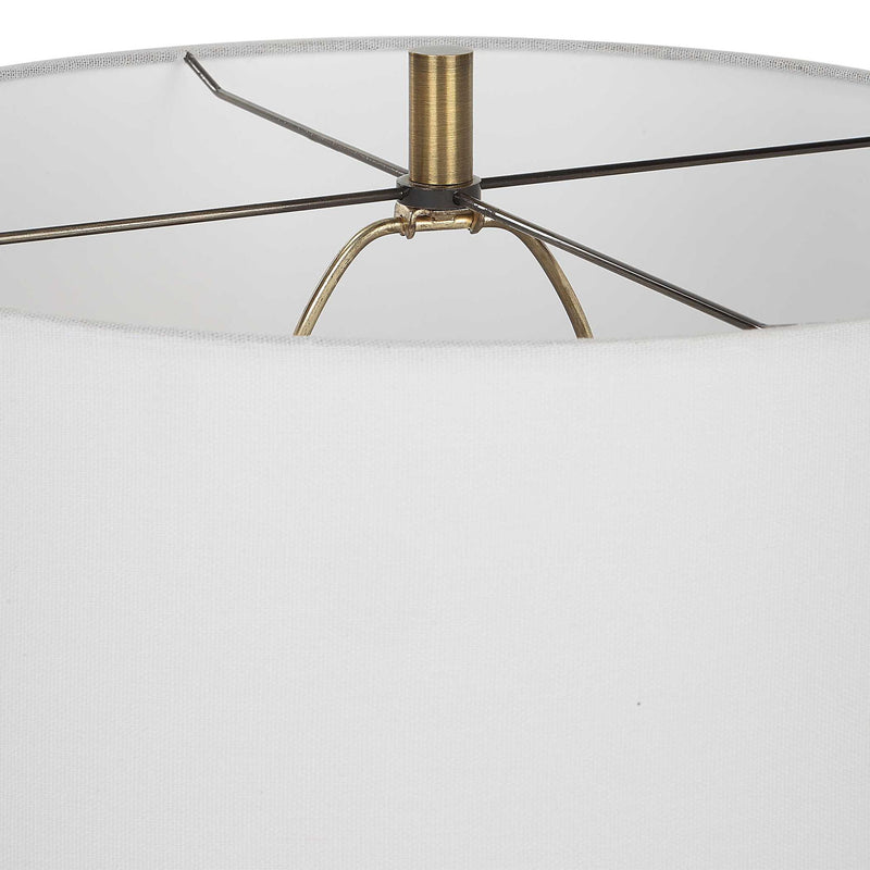 Veston - Blue Glaze Table Lamp