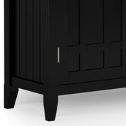 Bedford - Sideboard Buffet And Wine Rack - R&R Furniture Gallery (Fountain Valley, CA)