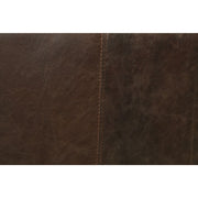 Porchester - Sofa - Distress Chocolate Top Grain Leather - R&R Furniture Gallery (Fountain Valley, CA)