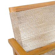 Outdoor Rope Dining Chair (Set of 2) - R&R Furniture Gallery (Fountain Valley, CA)