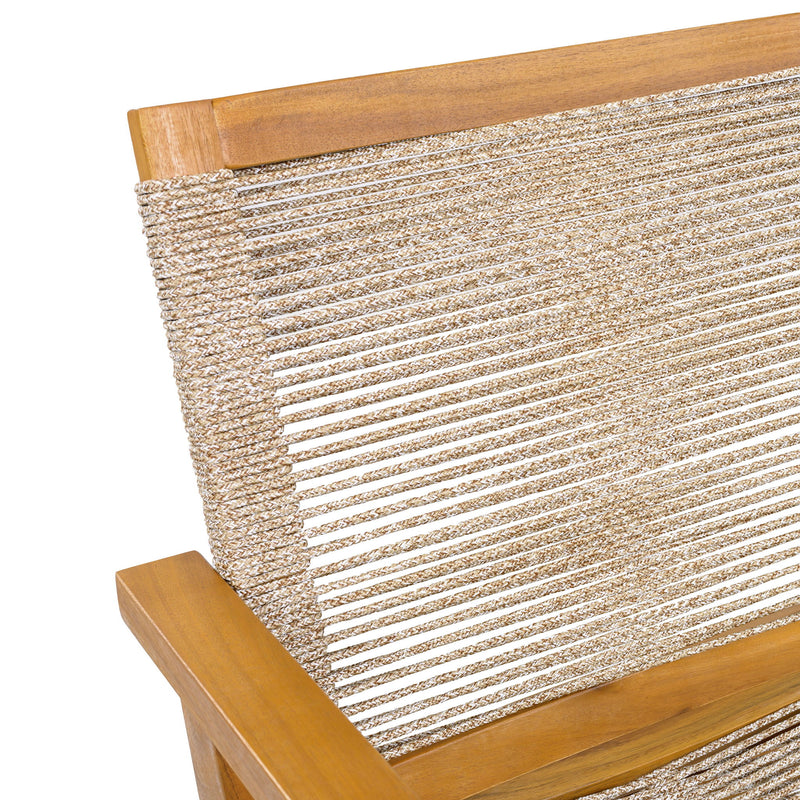 Outdoor Rope Dining Chair (Set of 2) - R&R Furniture Gallery (Fountain Valley, CA)