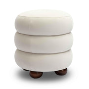Stefanie - Velvet Ottoman - R&R Furniture Gallery (Fountain Valley, CA)