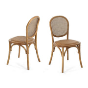 Vintage Style Dining Chairs (Set of 2) - R&R Furniture Gallery (Fountain Valley, CA)