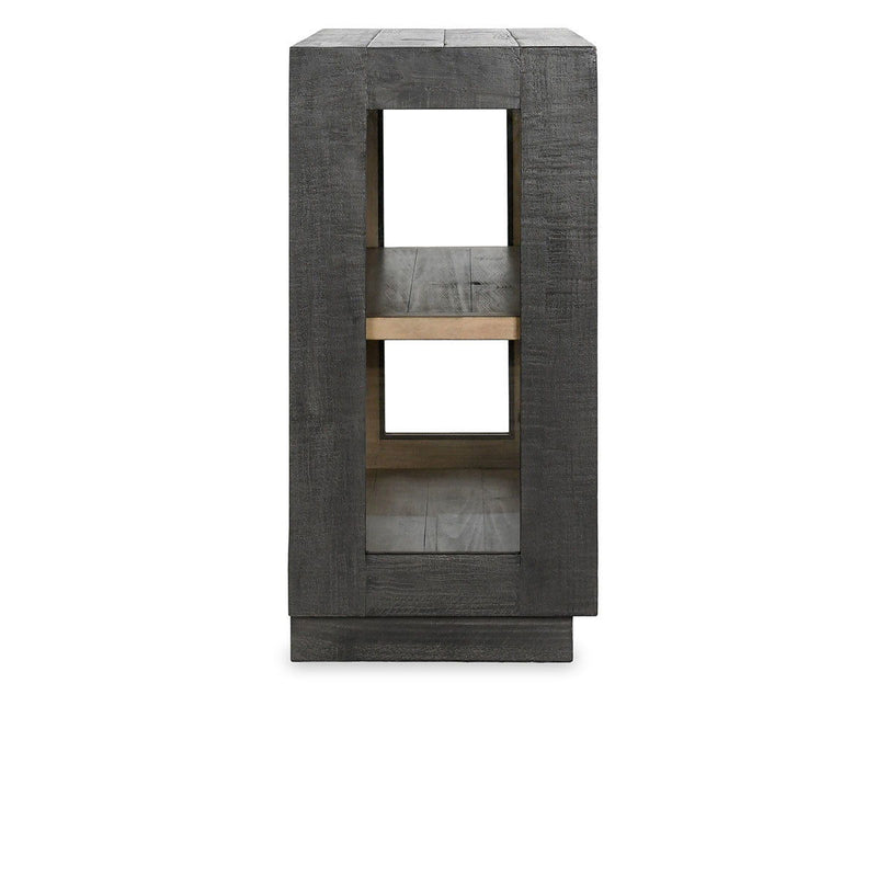 Larson - Reclaimed Pine 2 Door Cabinet - R&R Furniture Gallery (Fountain Valley, CA)