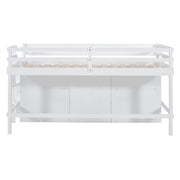 Loft Bed With 4 Drawers, Underneath Cabinet And Shelves - R&R Furniture Gallery (Fountain Valley, CA)