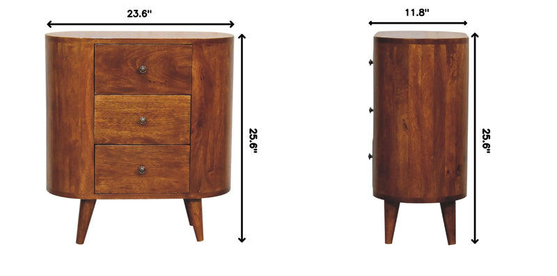 Mini Cabinet - Chestnut