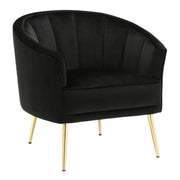 Tania - Contemporary / Glam Chair - R&R Furniture Gallery (Fountain Valley, CA)