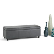 Avalon - Multifunctional Storage Ottoman Bench - R&R Furniture Gallery (Fountain Valley, CA)