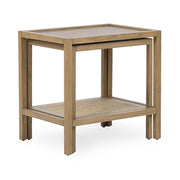 Devin - Solid Wood Nesting Accent Tables - R&R Furniture Gallery (Fountain Valley, CA)