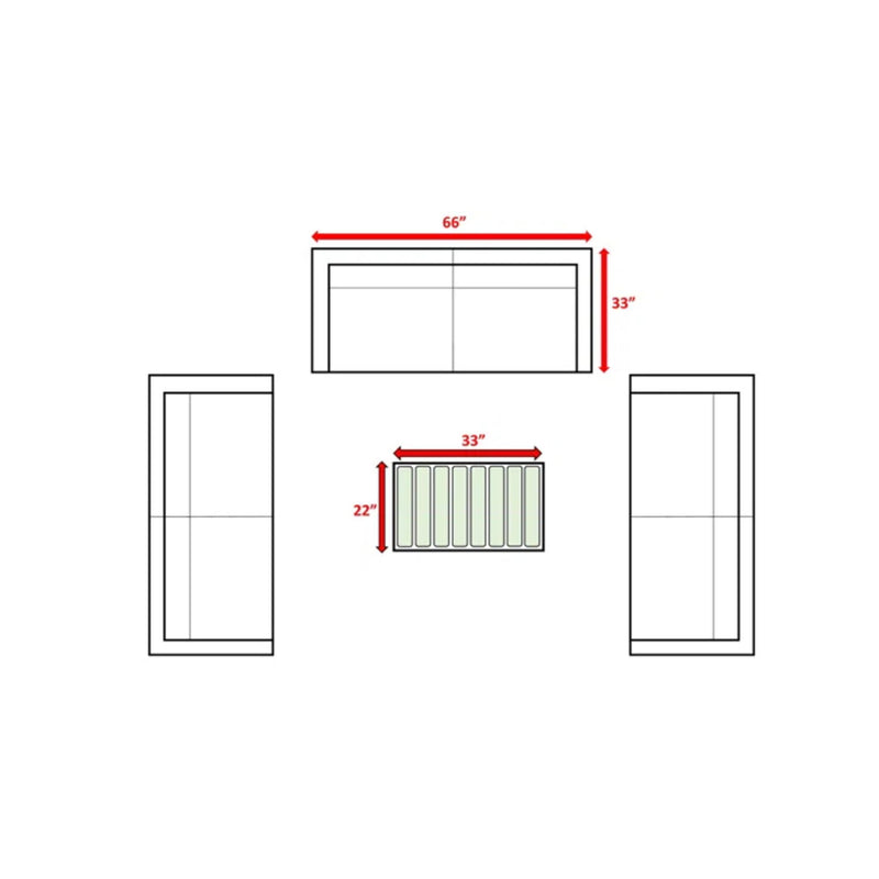 Stylish Sofa Seating Group With Cushions Perfect For Outdoor Gatherings - R&R Furniture Gallery (Fountain Valley, CA)