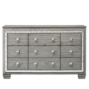 Antares - Dresser - Light Gray Oak - R&R Furniture Gallery (Fountain Valley, CA)