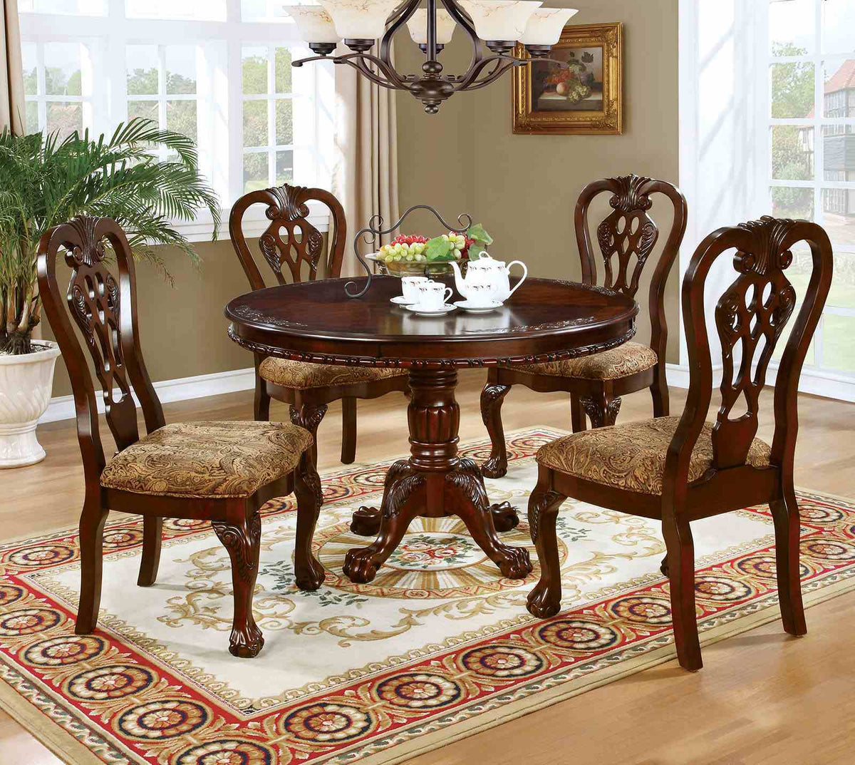Elana - Round Dining Table