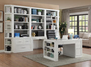 Catalina - Lateral File And Hutch - Cottage White - R&R Furniture Gallery (Fountain Valley, CA)