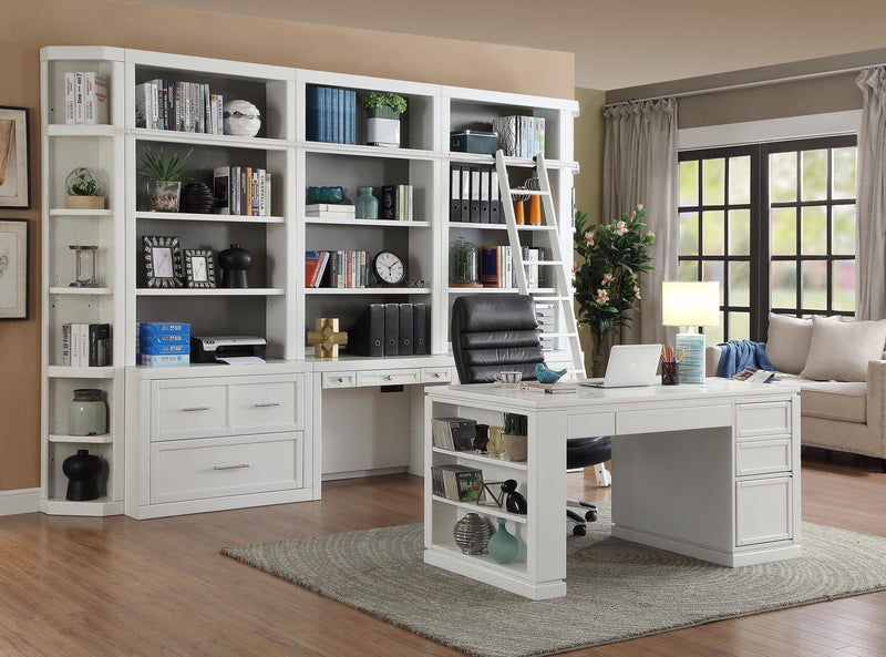 Catalina - Lateral File And Hutch - Cottage White - R&R Furniture Gallery (Fountain Valley, CA)