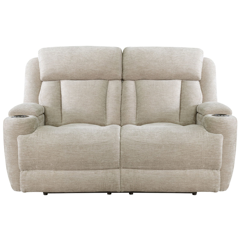 Dalton - Power Reclining Sofa Set - R&R Furniture Gallery (Fountain Valley, CA)