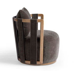 Paolo - Swivel Chair - R&R Furniture Gallery (Fountain Valley, CA)
