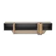 Bristol Point - Media Cabinet - Saddle Brown - R&R Furniture Gallery (Fountain Valley, CA)