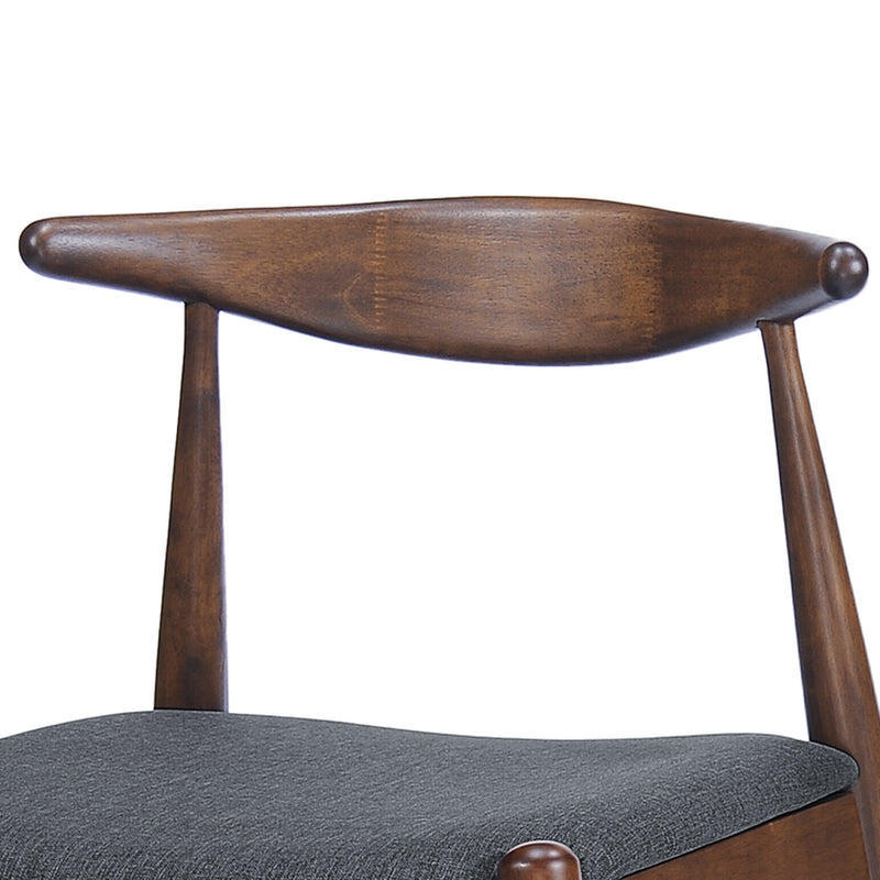 Dining Chairs With Ergonomic Backrest & Comfort Cushions (Set of 2) - R&R Furniture Gallery (Fountain Valley, CA)