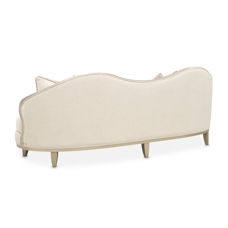 Camellia Field - Sofa - Cornsilk / Caramel - R&R Furniture Gallery (Fountain Valley, CA)