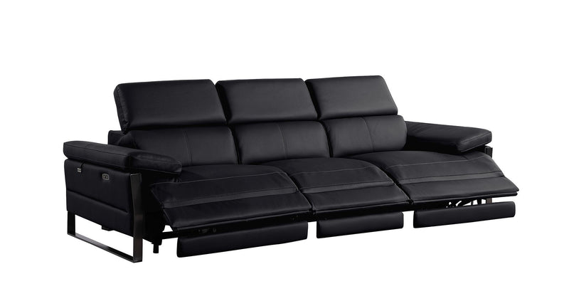 1246 - Modular Power Triple Reclining Sofa With Power Reclining Headrests
