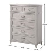 5 Drawer Chest, Ample Storage - R&R Furniture Gallery (Fountain Valley, CA)
