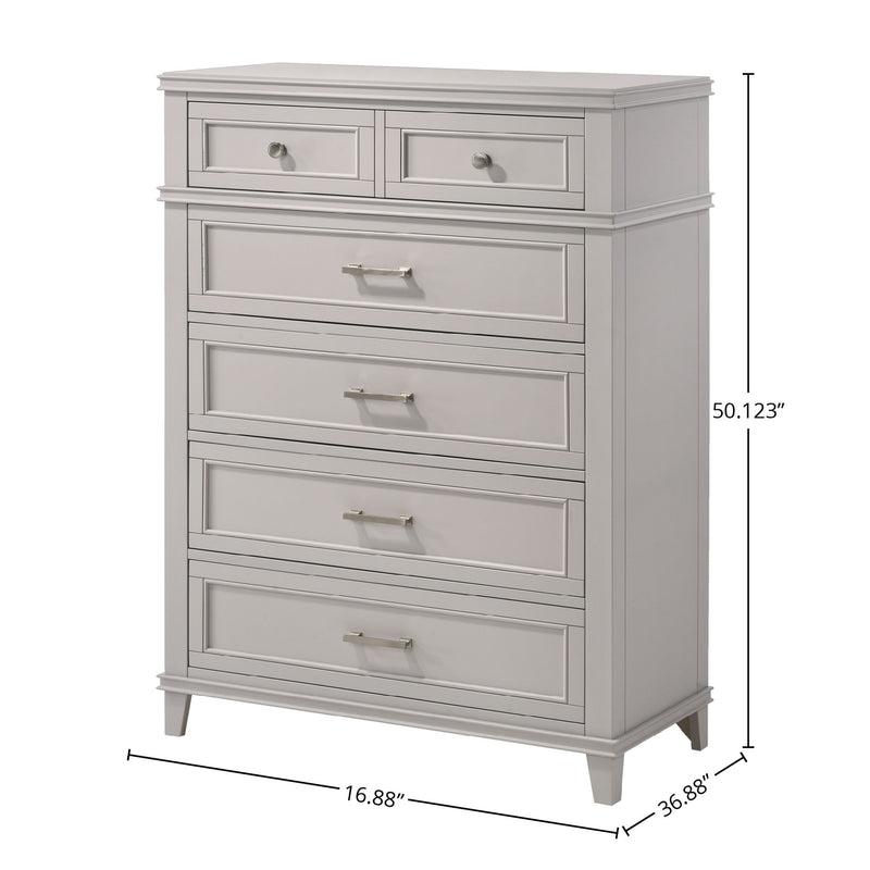 5 Drawer Chest, Ample Storage - R&R Furniture Gallery (Fountain Valley, CA)
