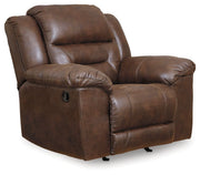 Stoneland - Rocker Recliner - R&R Furniture Gallery (Fountain Valley, CA)