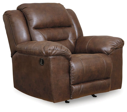 Stoneland - Rocker Recliner - R&R Furniture Gallery (Fountain Valley, CA)
